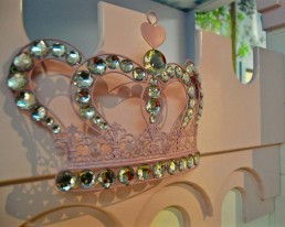 crystal style princess crown