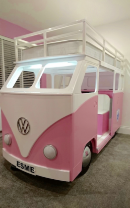 VW Campervan Bed