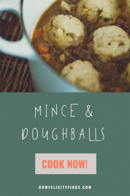 MINCE & DOUGHBALLS _ COOKING WITH KIDS _ FAMILY RECIPES
