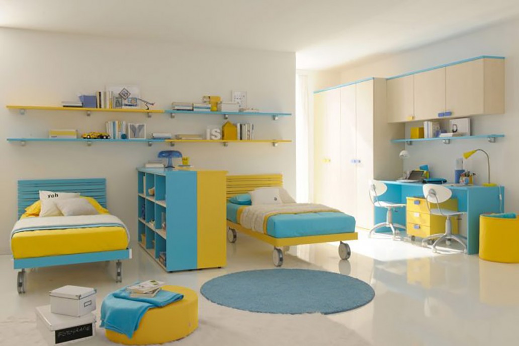 room ideas for twins
