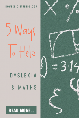 5 WAYS TO HELP DYSLEXIA AND MATHS _ DYSLEXIA SUPPORT _ LEARNING SUPPORT