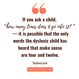 Dyslexia and Maths _ Dyslexia Quotes _ Dyslexia Facts _ Facts about Dyslexia