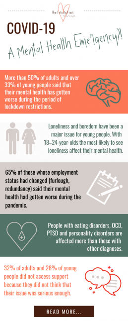 Mental Health Facts _ A Mental Health Emergency _ Mental Health Infographic